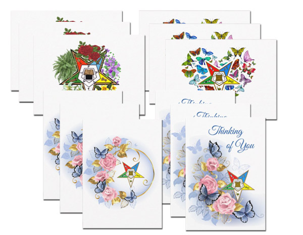 (image for) Assorted OES Cards (12)